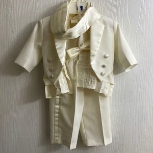 This is my Son’s christening 5 piece suit.